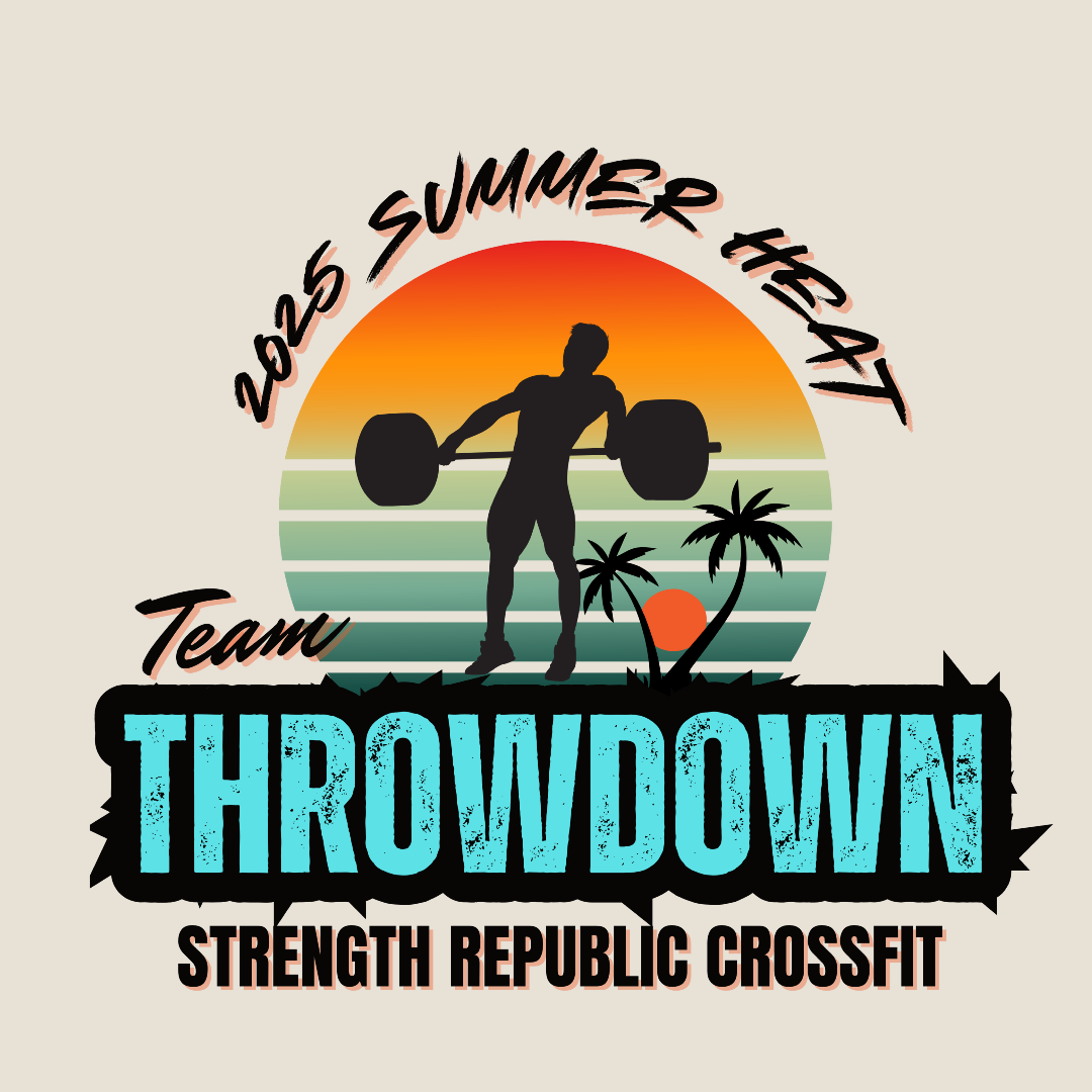 Summer HEAT Team Throwdown logo