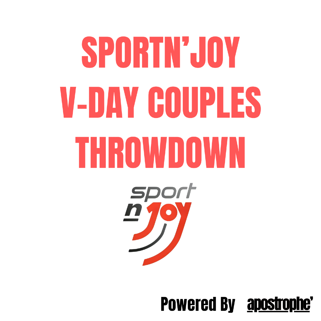 SPORTN JOY V DAY COUPLES THROWDOWN logo