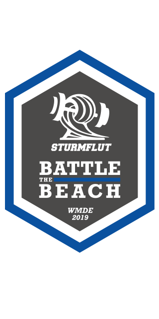Battle The Beach (Final) logo