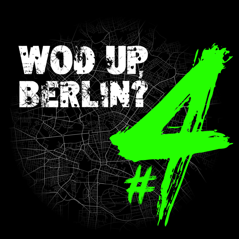WOD UP, BERLIN? #4 - LIVE COMPETITION logo