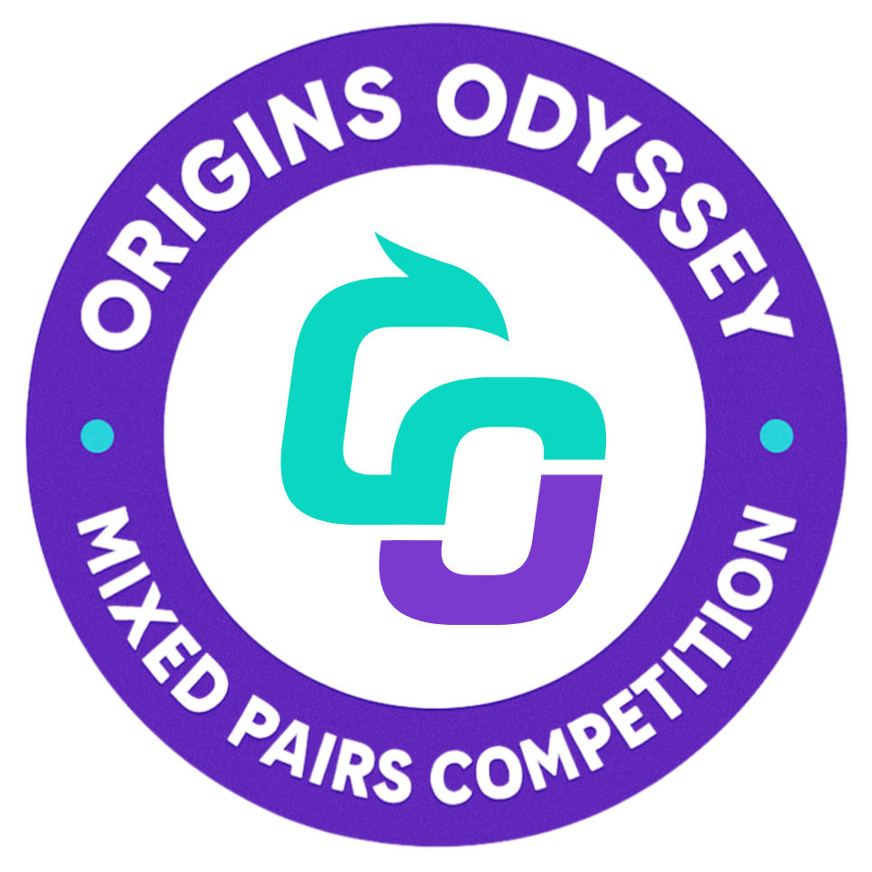 Origins Odyssey Mixed Pairs  logo