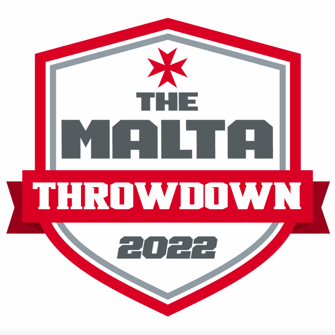 The Malta Throwdown 2022 logo