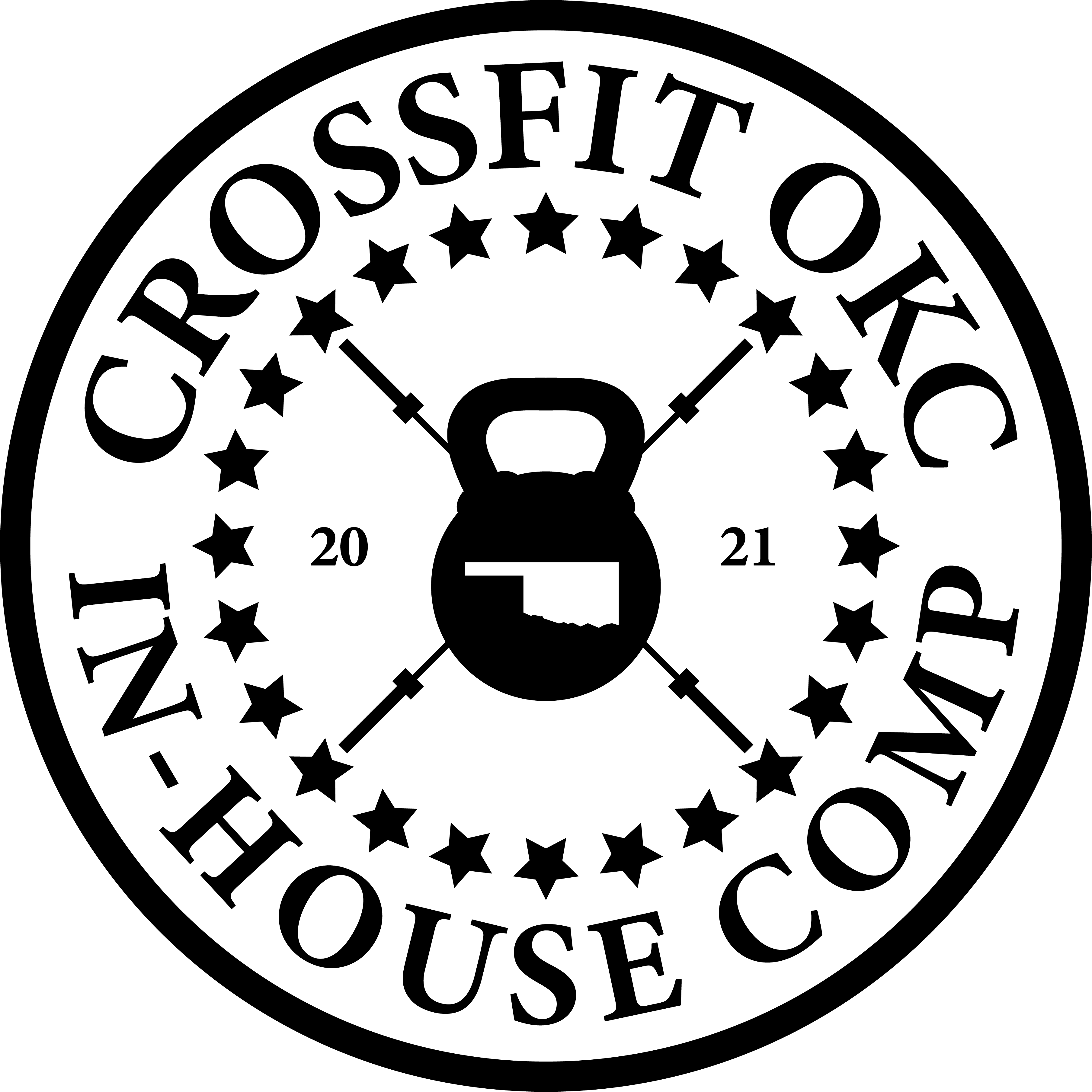 CrossFit OKC In House logo