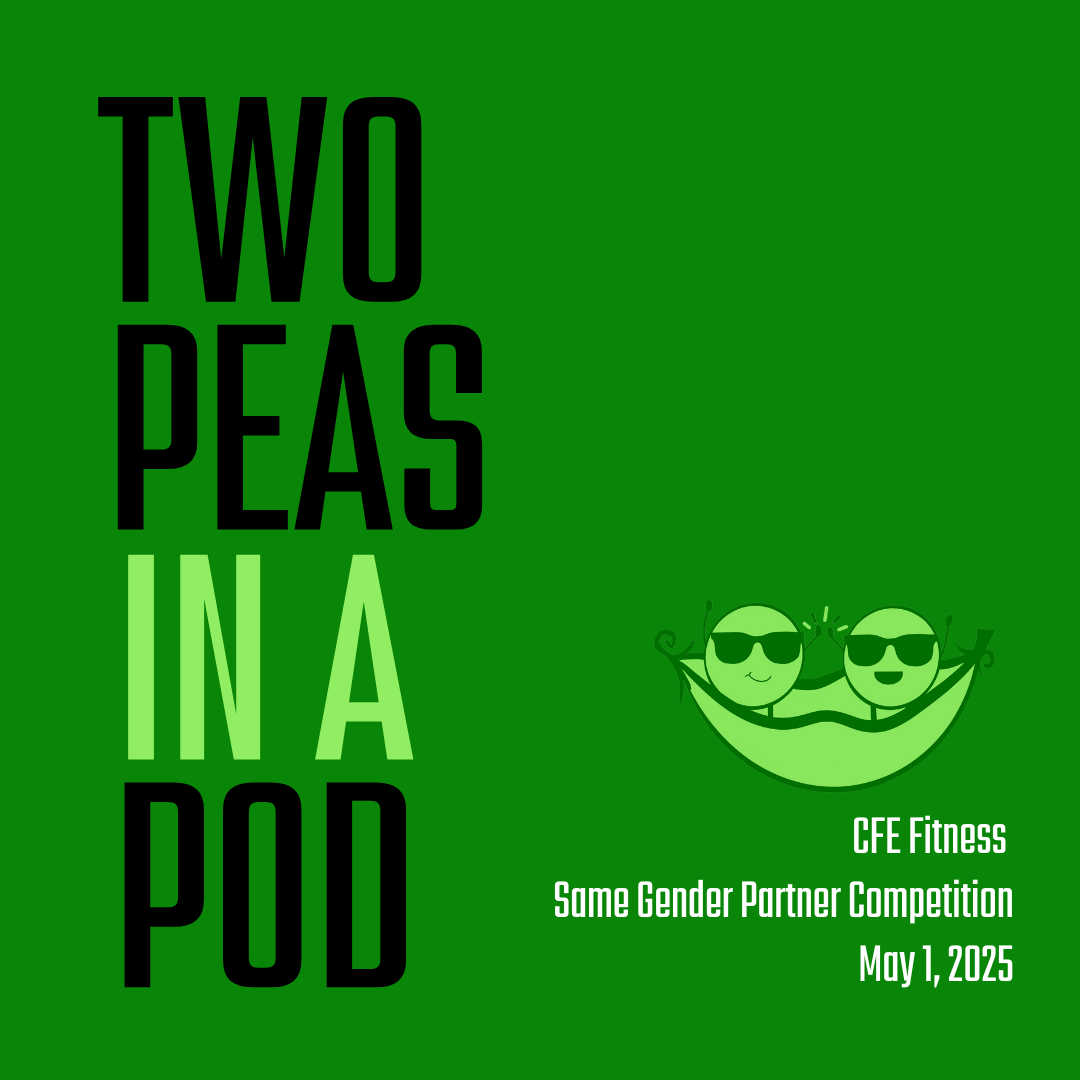 CFE's "Two Peas in a Pod" 2025 Partner Competition logo