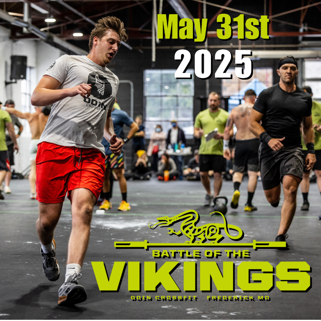 Battle of the Vikings 2025 logo