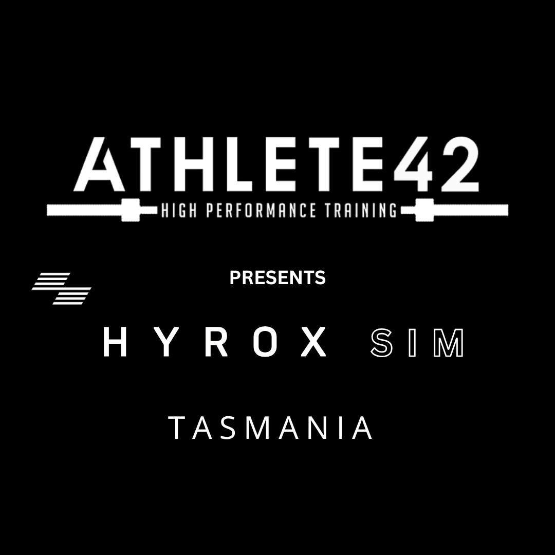 Athlete 42 HYROX Sim Tasmania logo