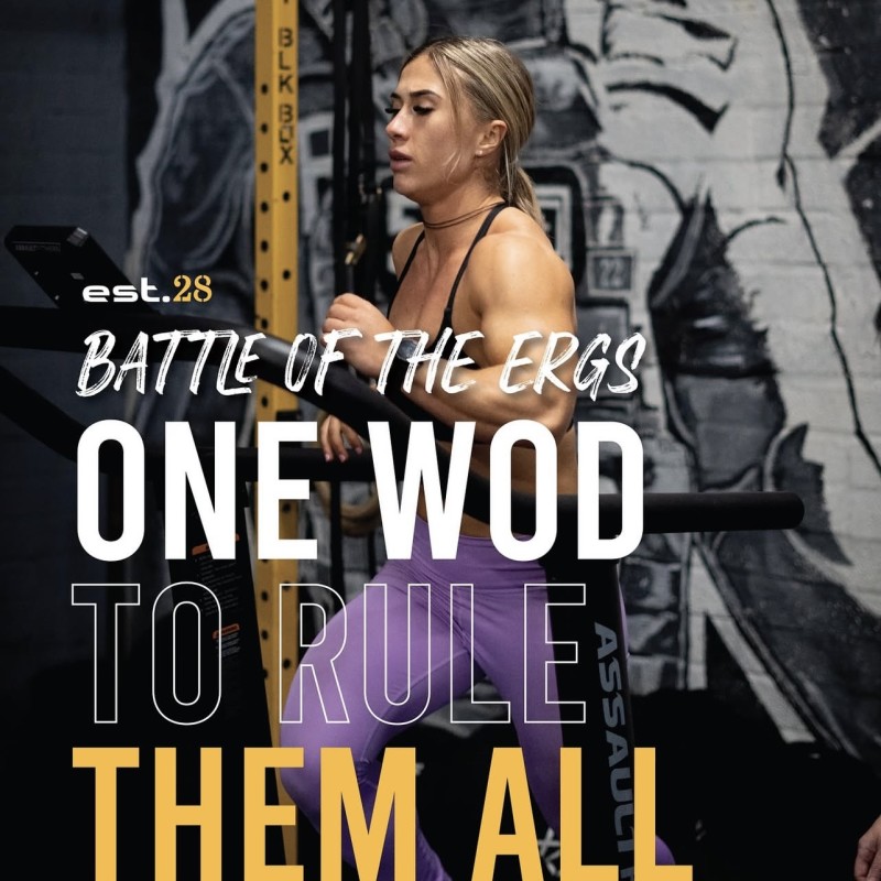 Battle of the Ergs logo