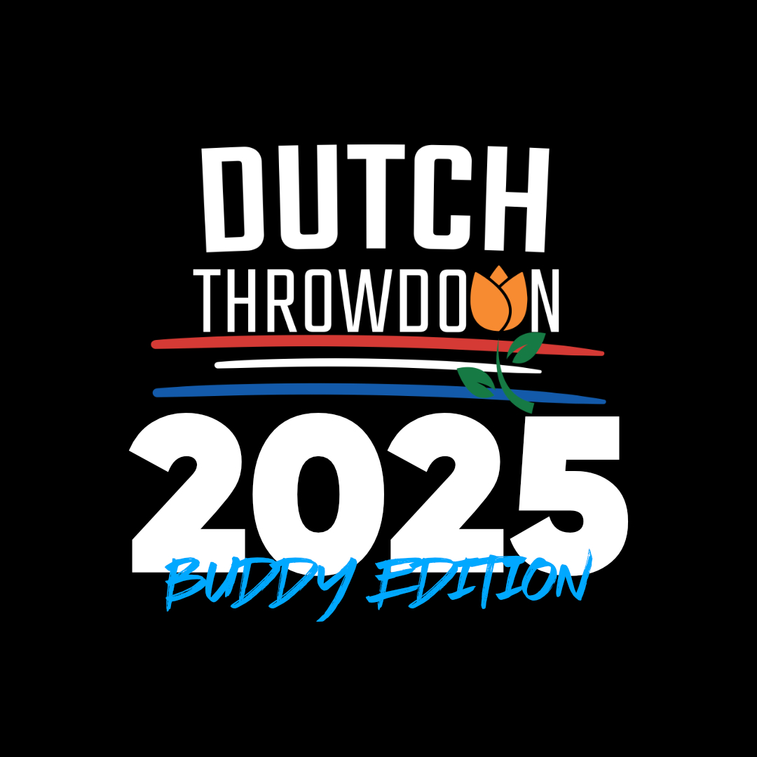 2025 Dutch Throwdown Buddy Finales  CrossFit® Licensed Event  logo